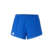 ADIDAS PERFORMANCE Športne hlače Adizero Essentials  modra / bela