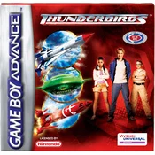 Thunderbirds - igra brez ovitka (GBA) - rabljeno