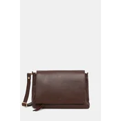 Answear.LAB crossbody torbica ženska usnjena