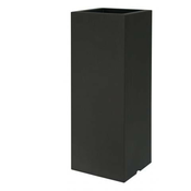 Okrasni lonec za rože TOWER Dolomite 70 x 25 x 25 antracit - Antracit - 50 do 75 cm