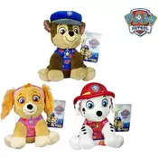 Paw Patrol plišani sedi Super Soft 3ass 16,5cm 2291220