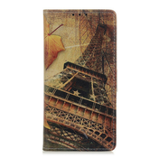 Etui Retro Eiffel Tower za Motorola Moto G9 Play