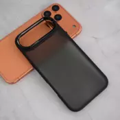 Maska Candy Shield za iPhone Air crna
