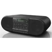 Panasonic RX-D550 črna CD/Radio-System