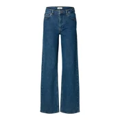 SELECTED Kavbojke SLFBEA-KORI moder denim
