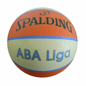 Spalding TF-50 ABA RUBBER, košarkaška lopta, narančasta 83-644Z