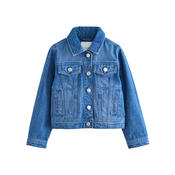 Next Prehodna jakna moder denim