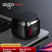 Aiguozhe Bluetooth zvucnik T36, Crni