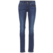 G-Star Raw MIDGE SADDLE MID STRAIGHT Modra