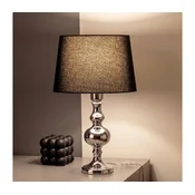 BRILAGI - Namizna svetilka CERIA 1xE27/60W/230V O 30 cm sijajni krom/črna