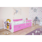 Postelja Babydreams - 80x160 cm - roza