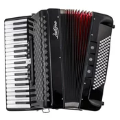 Latone MasterChord 37K 96B Klavirska harmonika Black