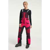 Sphere Bib Pants - RDEČA - S
