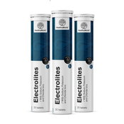 3x Elektroliti – šumeče tablete, skupaj 60 šumečih tablet