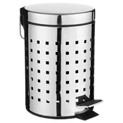 Cube koš za smeti 3L iz nerjavečega jekla