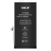 DEJI Baterija za iPhone 12 mini (2510 mAh), Crna