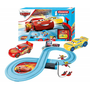 Trkačka staza Carrera - First Cars Race of Friends, 2.4 m