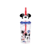 Stor Plastični 3D lonček s figurico MICKEY MOUSE, 360ml, 50166