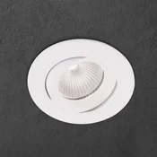 ORION Choice ugradbeni reflektor, aluminij, zakretni, bijeli - Dnevni boravak/blagovaonica - bijela - Metal