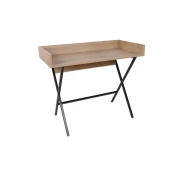 Hanah Home Radni sto Miguel, 100x50x89 cm, Boje hrasta