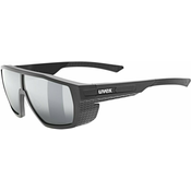 UVEX MTN Style P Black Matt/Polarvision Mirror Silver