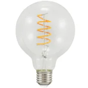 Edideco G95 E27 LED dekorativna žarnica 210lm 2200K filamentna žarnica 308917 Polux