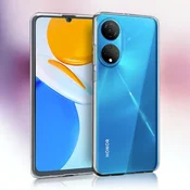 Infostyle Silikonski ovitek Clear Bulk za Honor X7 Prozorna/TPU silikon