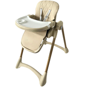 Stolica za hranjenje Lara Premium Baby Line bež LSY33k