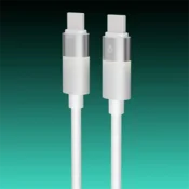 Kabl AVAX CB317 Glowy / USB-C to USB-C / 60W / 2 m / White