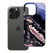 FORCELL Ohišje za iPhone 15 PRO MAX Forcell F-Protect Mirage, združljivo z MagSafe, preizkušeno v vojaškem padcu, zlata barva