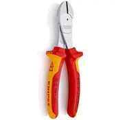 Klešta secice kose 1000V 74 06 180mm KNIPEX
