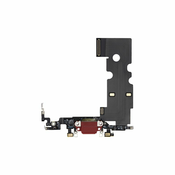 Apple iPhone SE (3. generacija 2022) - Priključek za polnjenje + Flex kabel (rdeč)