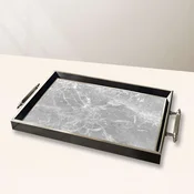 Aberto Design Poslužavnik TPG10032 50 x 29 x 3.5 cm, Šareni