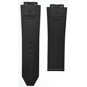 Hublot kaiš 17mm Crna boja HK-2