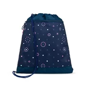 Belmil Sportka torba za devojcice Flowers 336-91, Teget