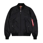 Moška jakna (bomber) ALPHA INDUSTRIES - MA-1 TT Two Tone - black_191103