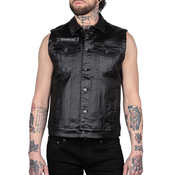 Moški telovnik WORNSTAR - Idolmaker Waxed Denim - WSGV-IMKWX