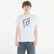 Majice Horsefeathers Cube T-Shirt White XXL