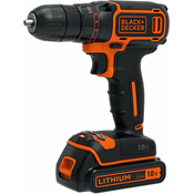 Black + Decker Aku Bušilica Odvijač 18V