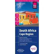 Reise Know-How Landkarte Südafrika Kapregion / South Africa, Cape Region (1:500.000)