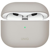 UNIQ case Lino AirPods 3 gen. Silicone beige (UNIQ-AIRPODS(2021)-LINOIVY)