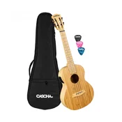 Tenor Ukulele Bambus s PickUp sistemom (+ torba , trzalice) HH 2314E