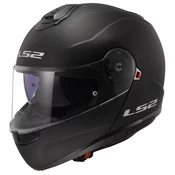 Preklopna kaciga LS2 FF908 Strobe II crna mat