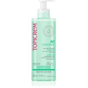 Topicrem (Purifying Clean sing Gel) AC (Purifying Clean sing Gel) mastna in občutljiva koža (Purifying Clean
