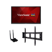 Viewsonic IFP5550-E1 - 55” ViewBoard® 4K Ultra HD Interactive Flat Panel Bundle