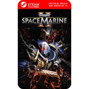 Warhammer 40,000 Space Marine 2 - 1-Year Anniversary Edition - Steam koda brez škatlice (WINDOWS PC | STEAM DECK)