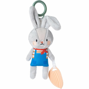 Taf Toys Hanging Toy Rylee the Bunny kontrastna viseča igrača z grizljajočim delom 1 kos