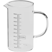 shumee Merilna skodelica Lurch vrč, borosilikatno steklo, 0,5 l
