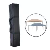 Vreča za vrtni gazebo 3x6 m črna