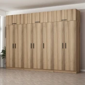 Hanah Home Garderober Minar Kale-7712, 315x255x52 cm, Orah